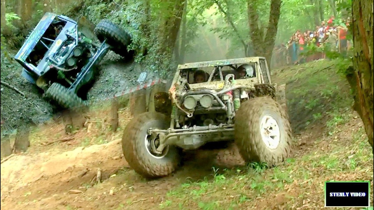 Off road Tisovec 2025 off road špeciál  Barna Jäger a spol.