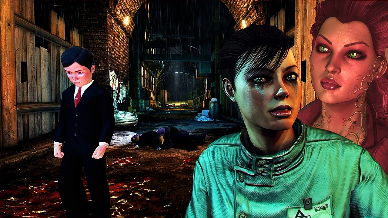 Arkham Forces Bruce to Relive His Worst Memory…
