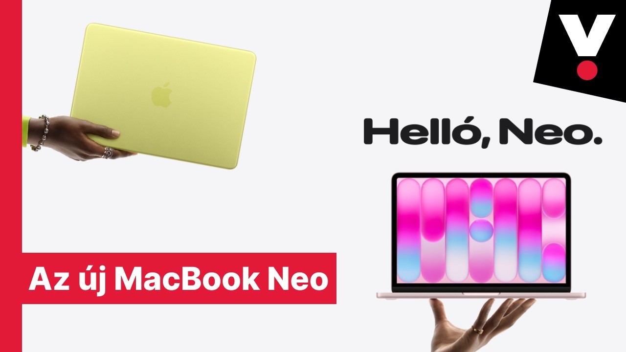 Bemutatkozik a MacBook Neo: az új Mac, ami felforgatta a piacot