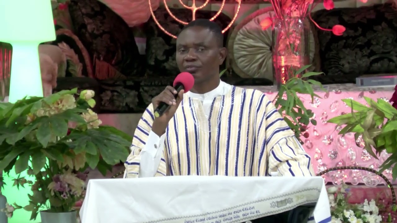 LE FRUIT DES ENTRAILLES 2026 AVEC JACOB TETTEH L'APOTRE DU CHRIST