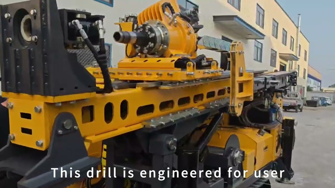 Drillsphere-Ammex CX Crawler Core Drill & Crawler Integrated Machine
