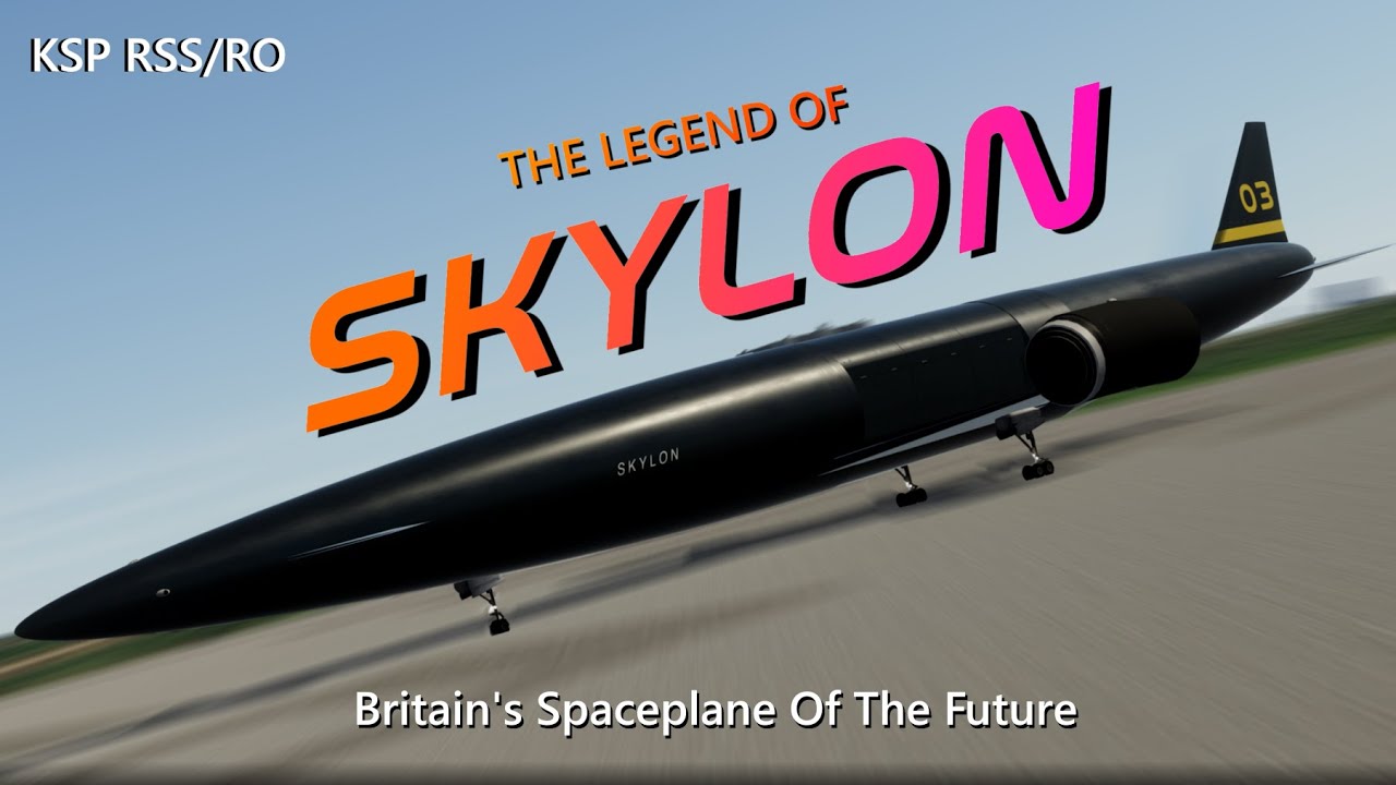 От HOTOL до SKYLON &mdash; история британского проекта космоплана.