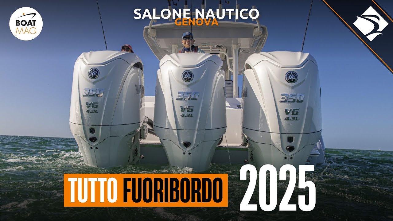 FUORIBORDO 2025: tutte le novità al Salone Nautico di Genova