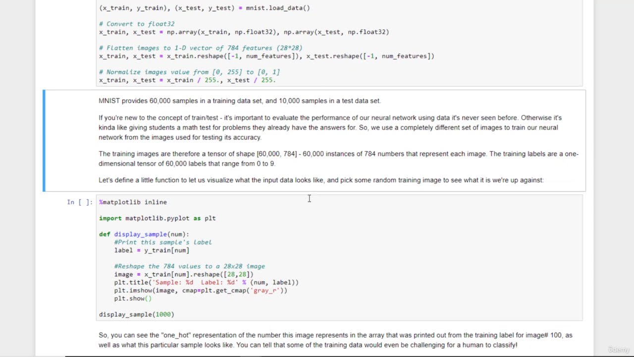 89. Using Tensorflow, Part 1