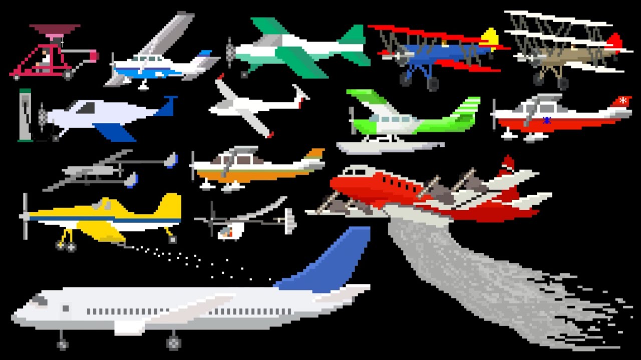 Самолеты - @TheKidsPictureShow