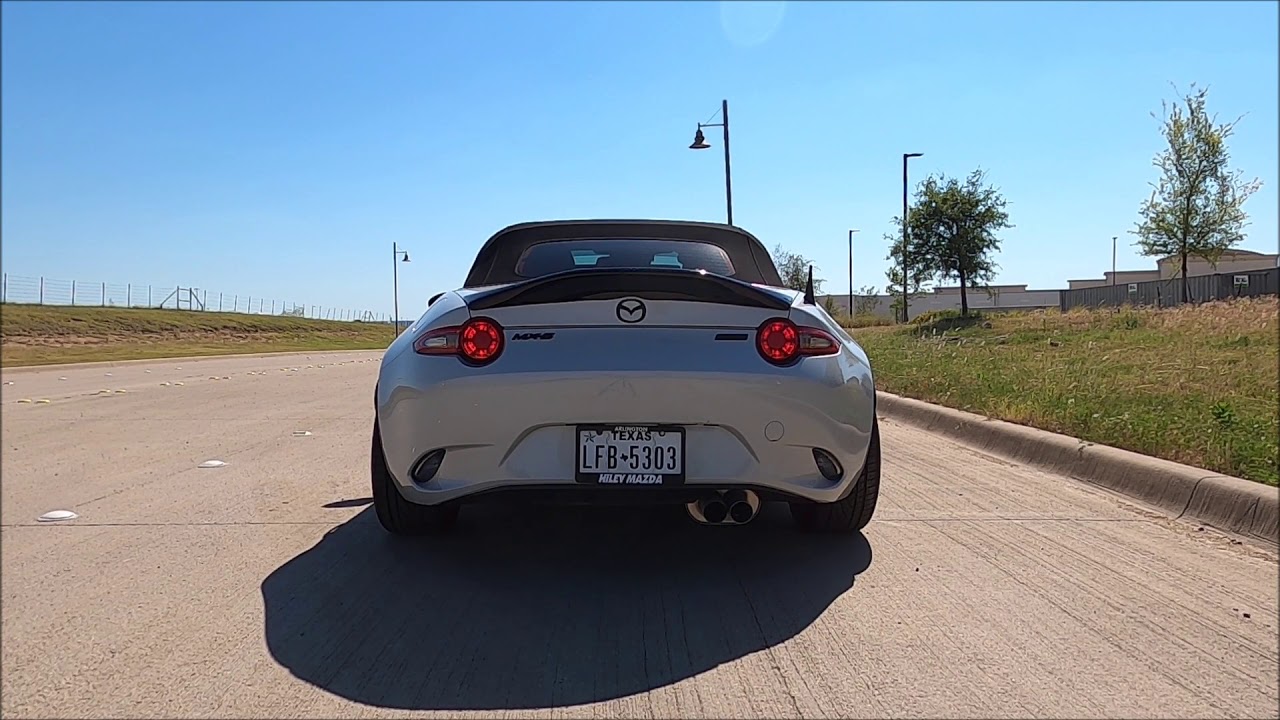 Goodwin Racing - Superstreet Twin Tip Exhaust