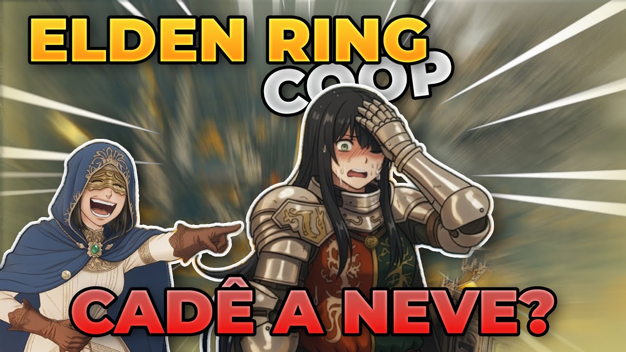 PROCURANDO A ÁREA DE NEVE... EM BUSCA DA RIOS DE SANGUE 2 - Elden Ring Seamless Coop no PC -