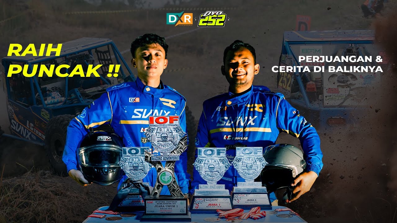 Final Kejurnas IOF Racing Adventure 2025 Banten,Jawa Barat.