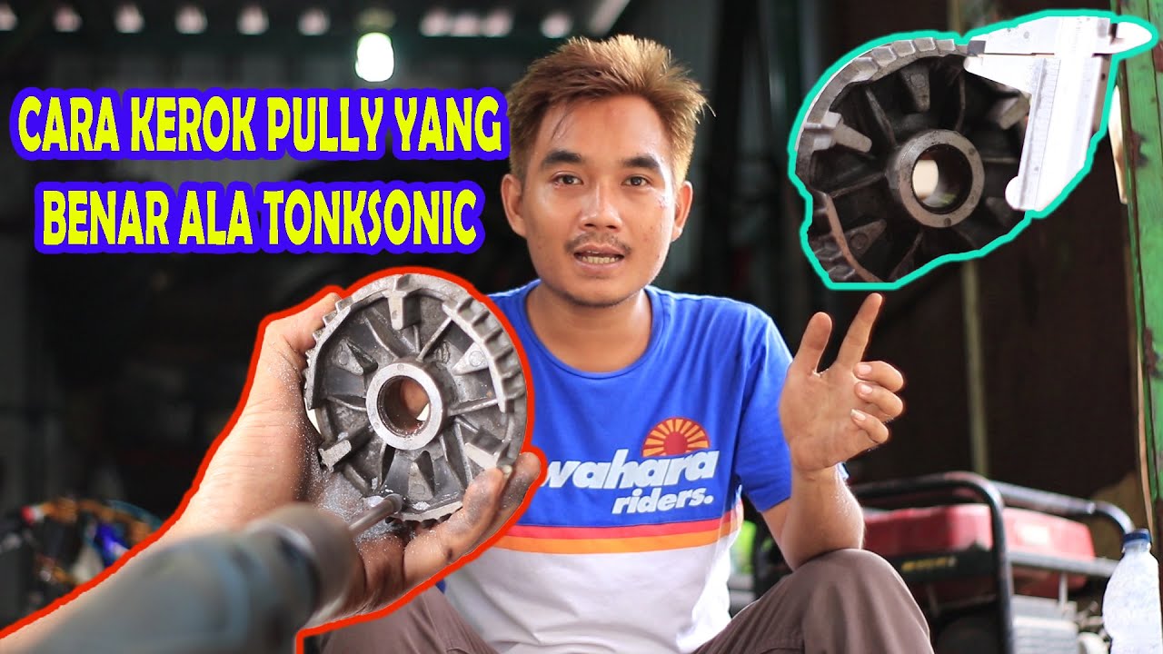 Haaaa...CUMA KEROK PULLY MOTOR JADI KENCANG??? ##