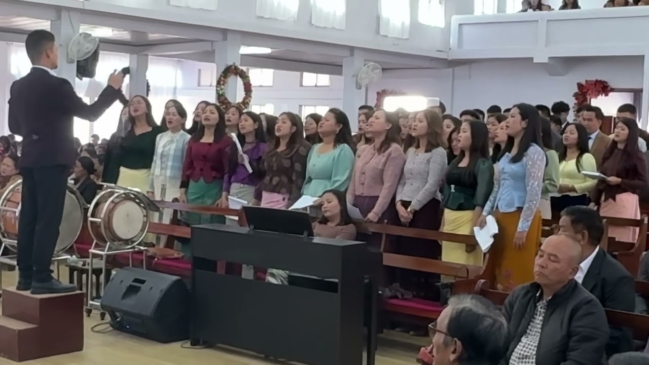 Krismas Medley (Zo Canon) Khawzawl Vengthar Kohhran Zaipawl Chawhma inkhawm (Dt-25/12/2025)