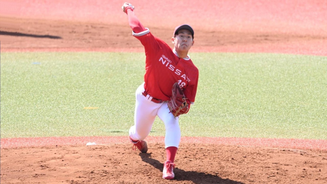 2026/03/09 茨城日産・髙松将斗投手