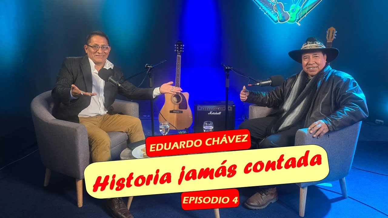 Eduardo Chavez / La historia jamás contada  / Cuéntamelo todo #podcast