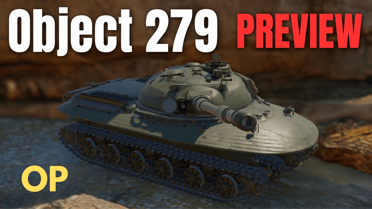 War Thunder Mobile | Object 279 Preview | Tier 7????????