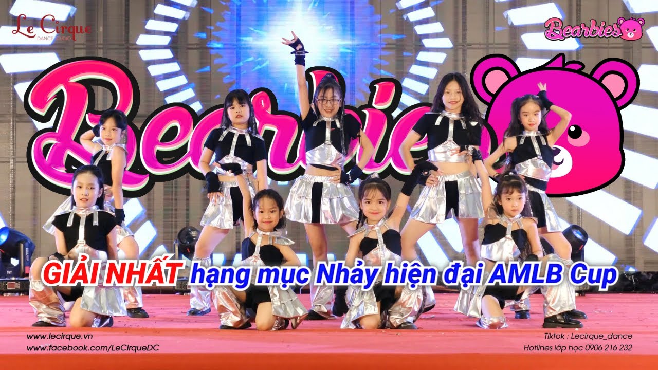 Bearbies Crew - Giải Nhất hạng mục Nhảy hiện đại AMLB Cup - Minhx Entertainment