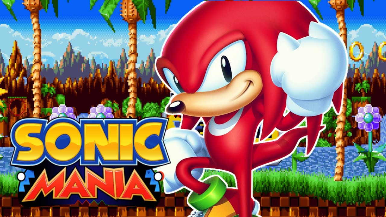 SONIC MANIA - Full Game (As Super Knuckles)