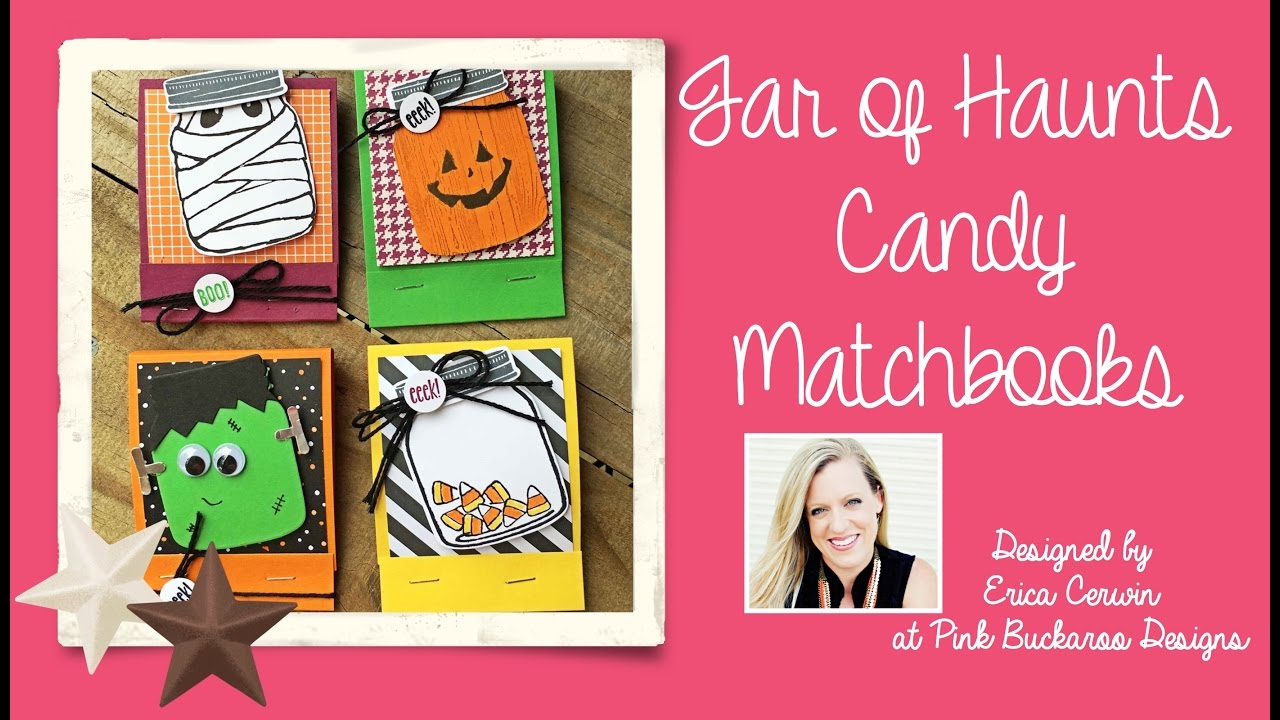 Jar of Haunts Candy Matchbooks