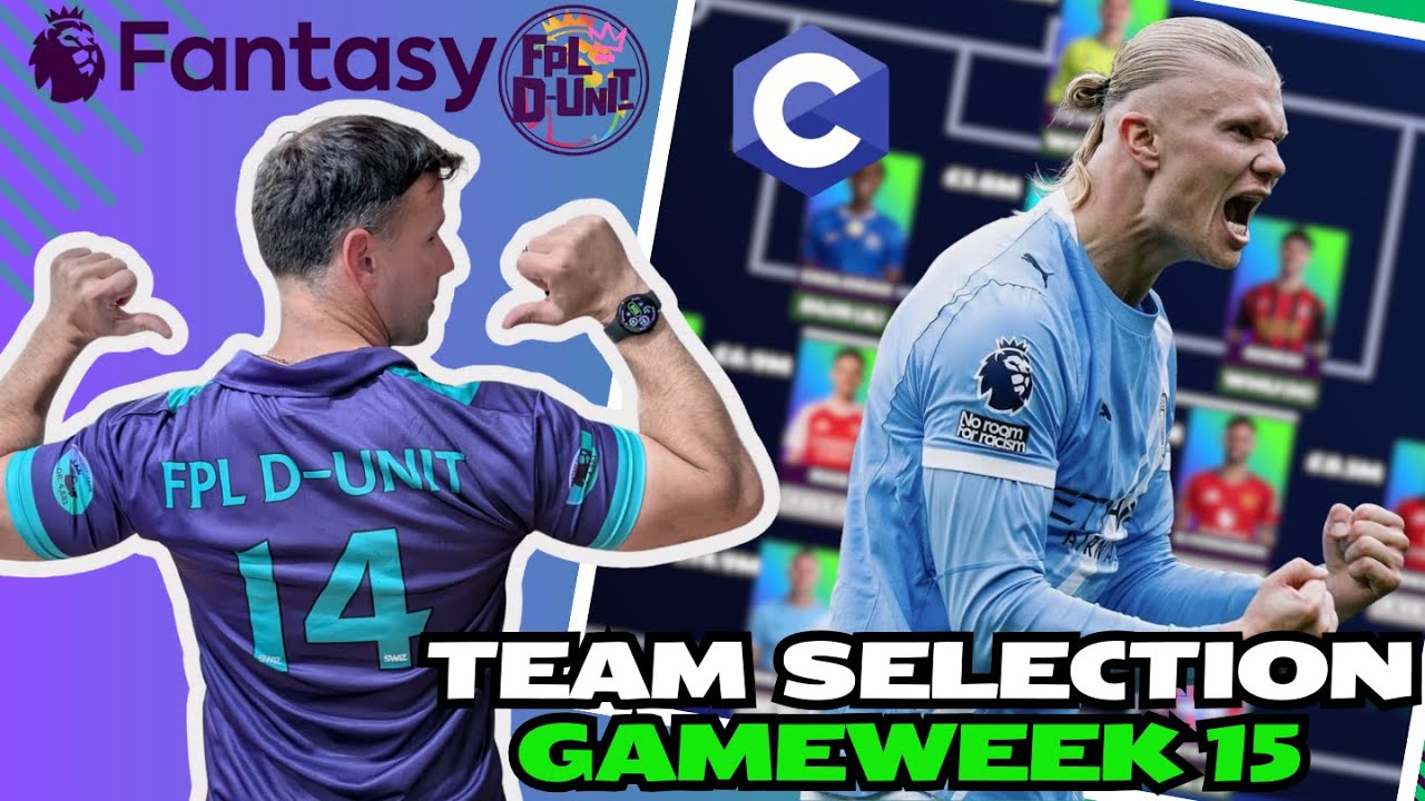 ВЫБОР КОМАНДЫ FPL GW15 🔥💪| СТОИТ ЛИ МНЕ ПРОСТО СДЕЛАТЬ КАПИТАНОМ ХОЛАНДА? 🤔🐐| Советы по Fantasy P...