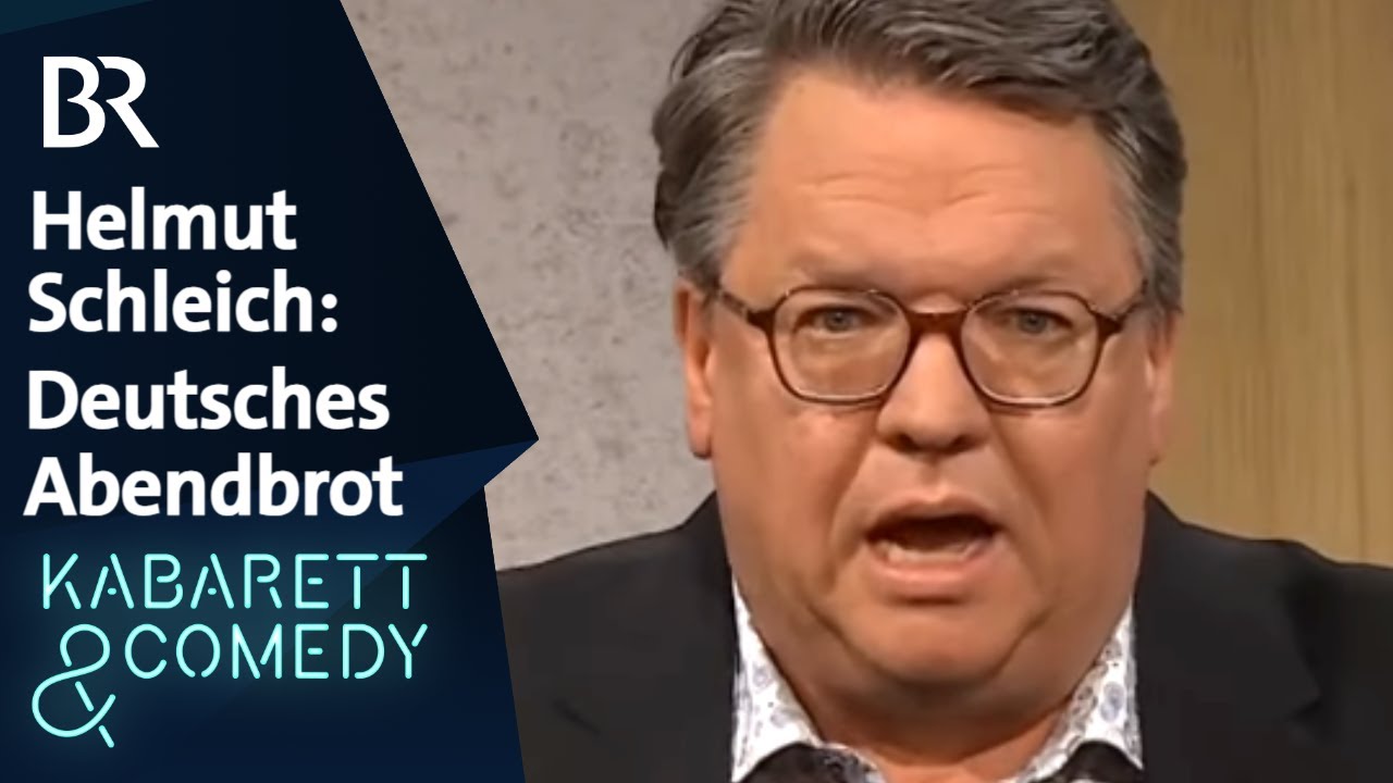 Helmut Schleich: Das deutsche Abendbrot stirbt aus | Asül für alle | BR Kabarett & Comedy