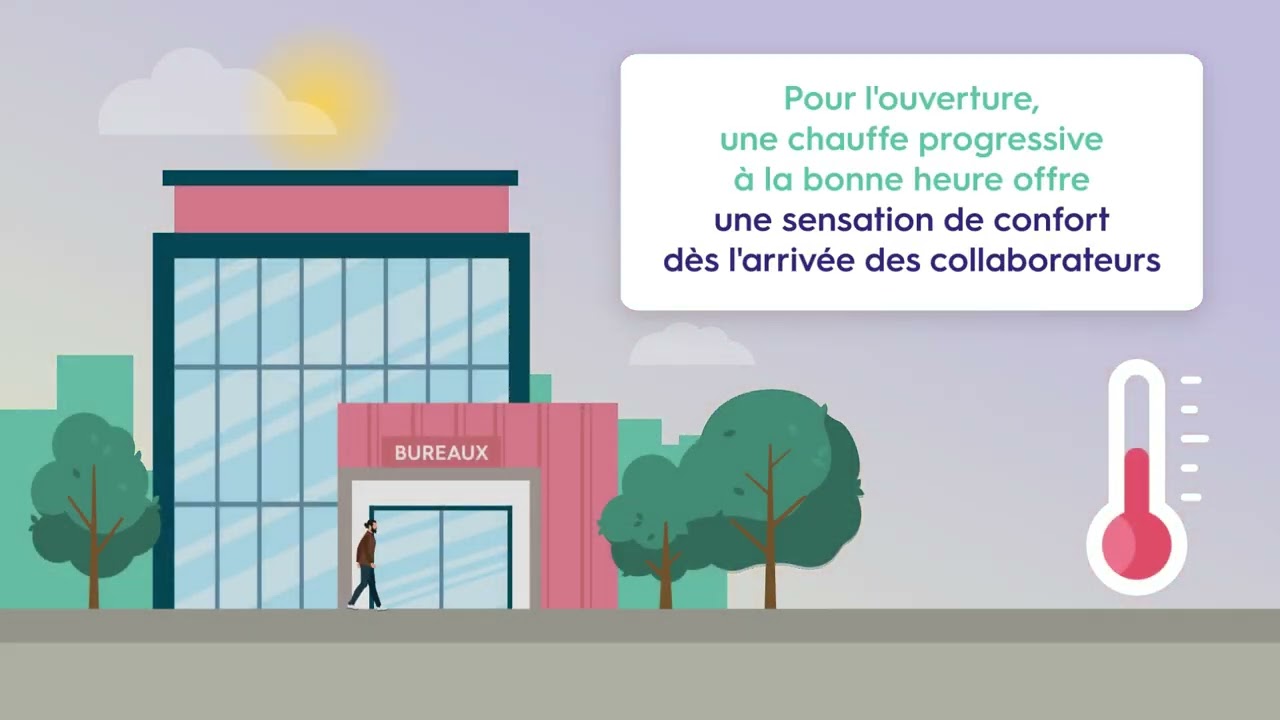 Réduisez la consommation énergétique de votre bureau avec Passenergy