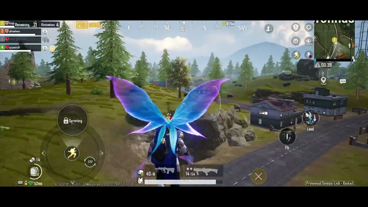 Pubg mobile gameplay 2026