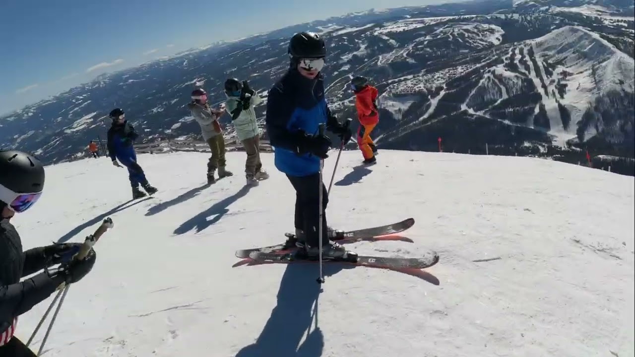 Clipped Footage from Huntley Lodge to Lone Peak to Liberty Bowl