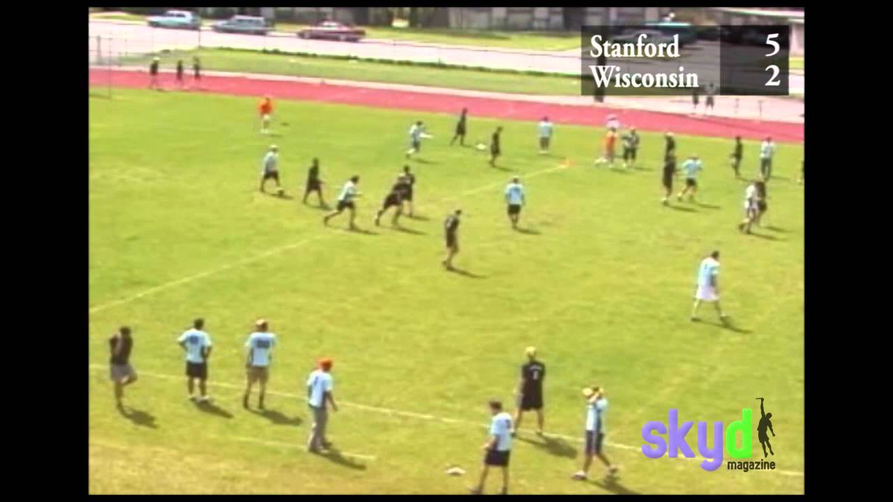 2002 College Ultimate Nationals Final: Wisconsin v. Stanford