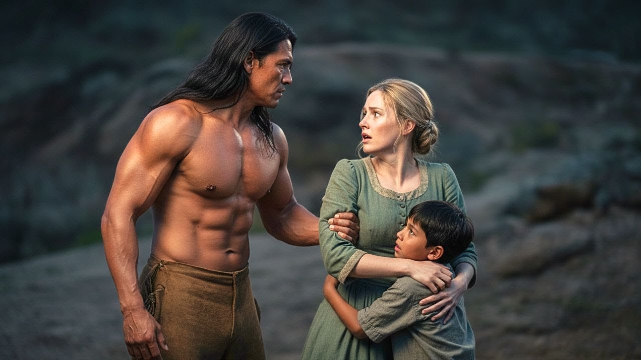 The Chief Caught Her Hiding an Apache Boy — What She Saved Was the Part of Her Still Alive