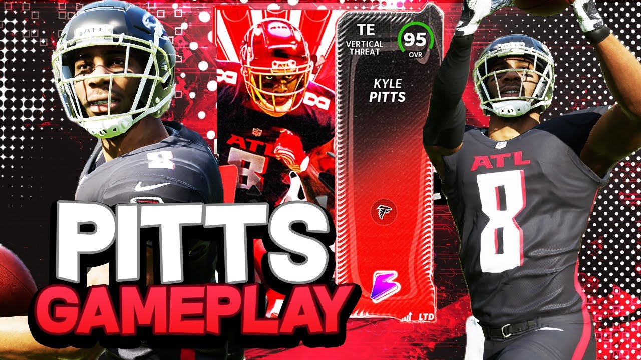 LTD KYLE PITTS CATCHES LITERALLY EVERYTHING! MADDEN 22 ULTIMATE TEAM GAMEPLAY!