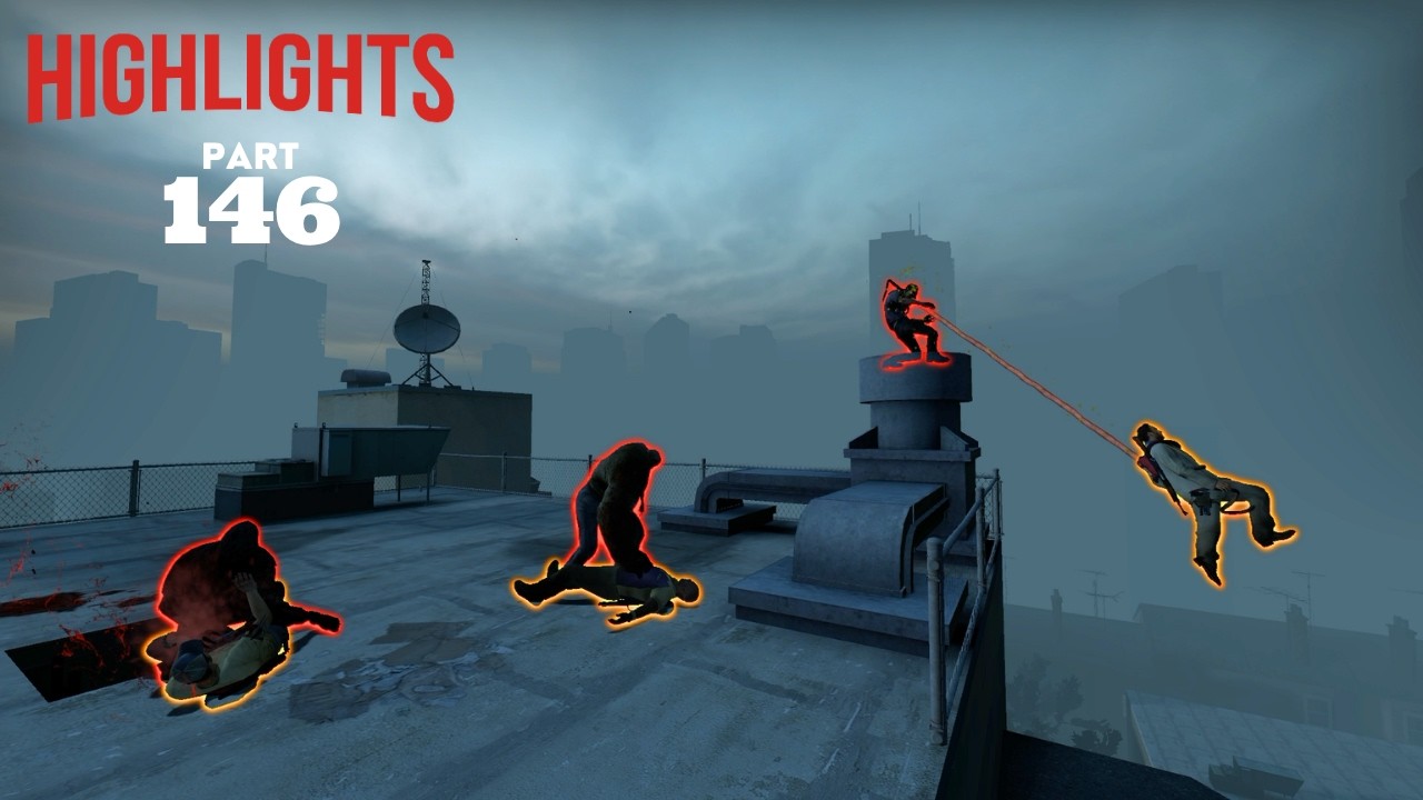 LEFT 4 DEAD 2 - HIGHLIGHTS @ЧАСТЬ 146 | INFECTED TEAMWORKS