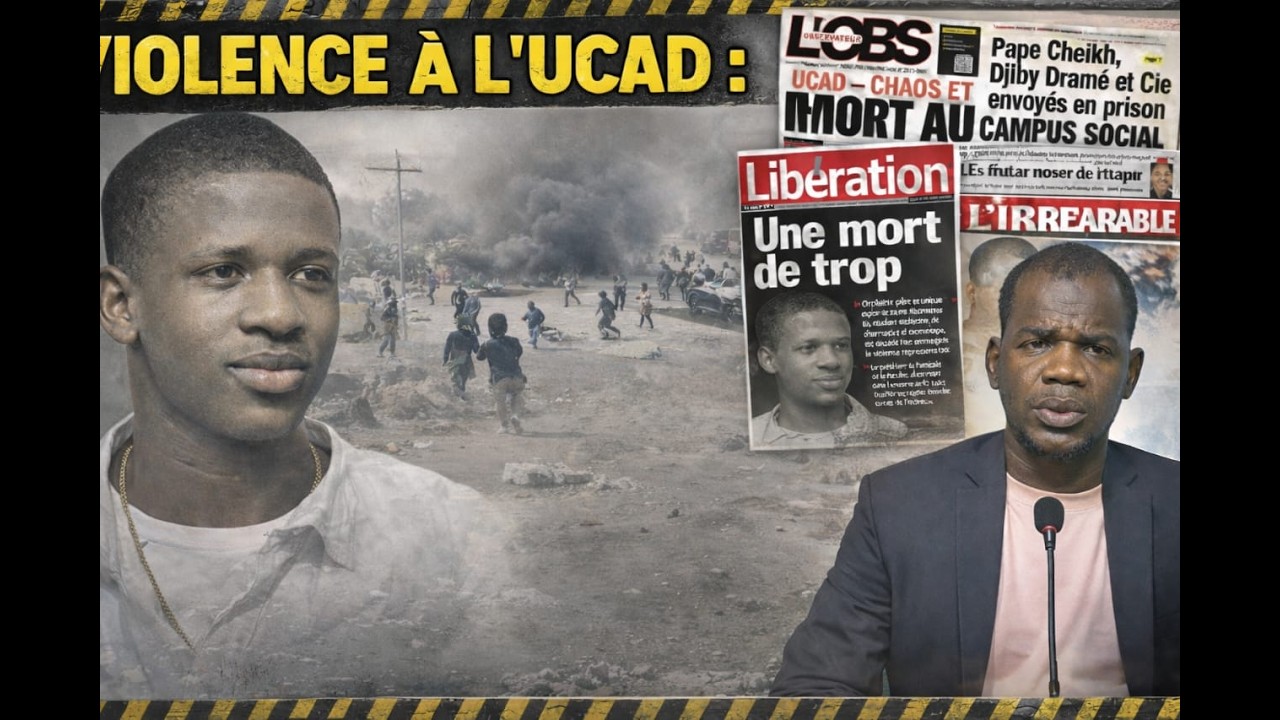REVUE DES TITRE DU MARDI 10 FEVRIER 2026