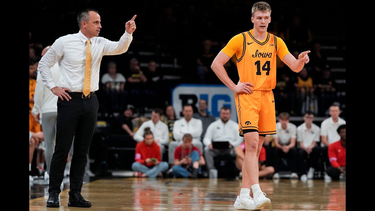 Iowa Basketball: Ben McCollum talks Ethan Harris' Fit, showdown against Huskies and more