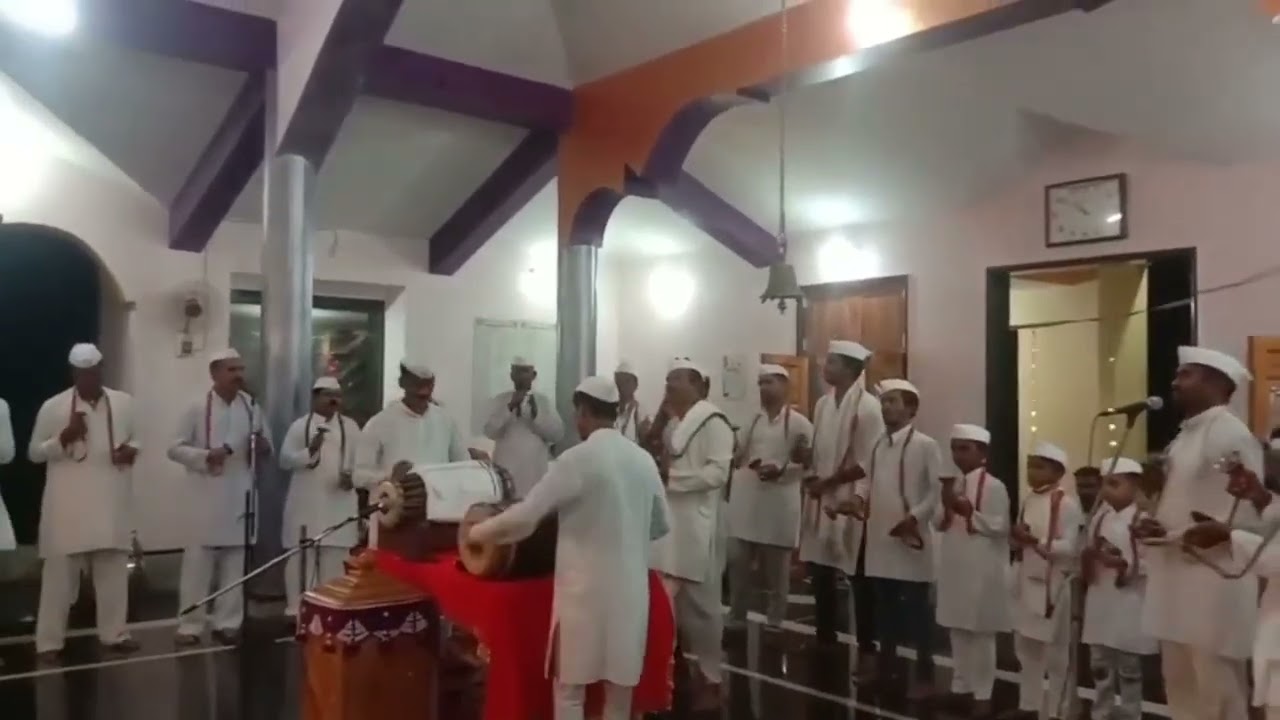 वारकरी भजन🌹🙏हरी जय जय रामकृष्ण हरी#हरिपाठ #shorts#bhakti 