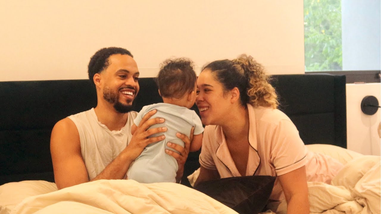 REALISTIC MORNING ROUTINE WITH AN 8 MONTH BABY!