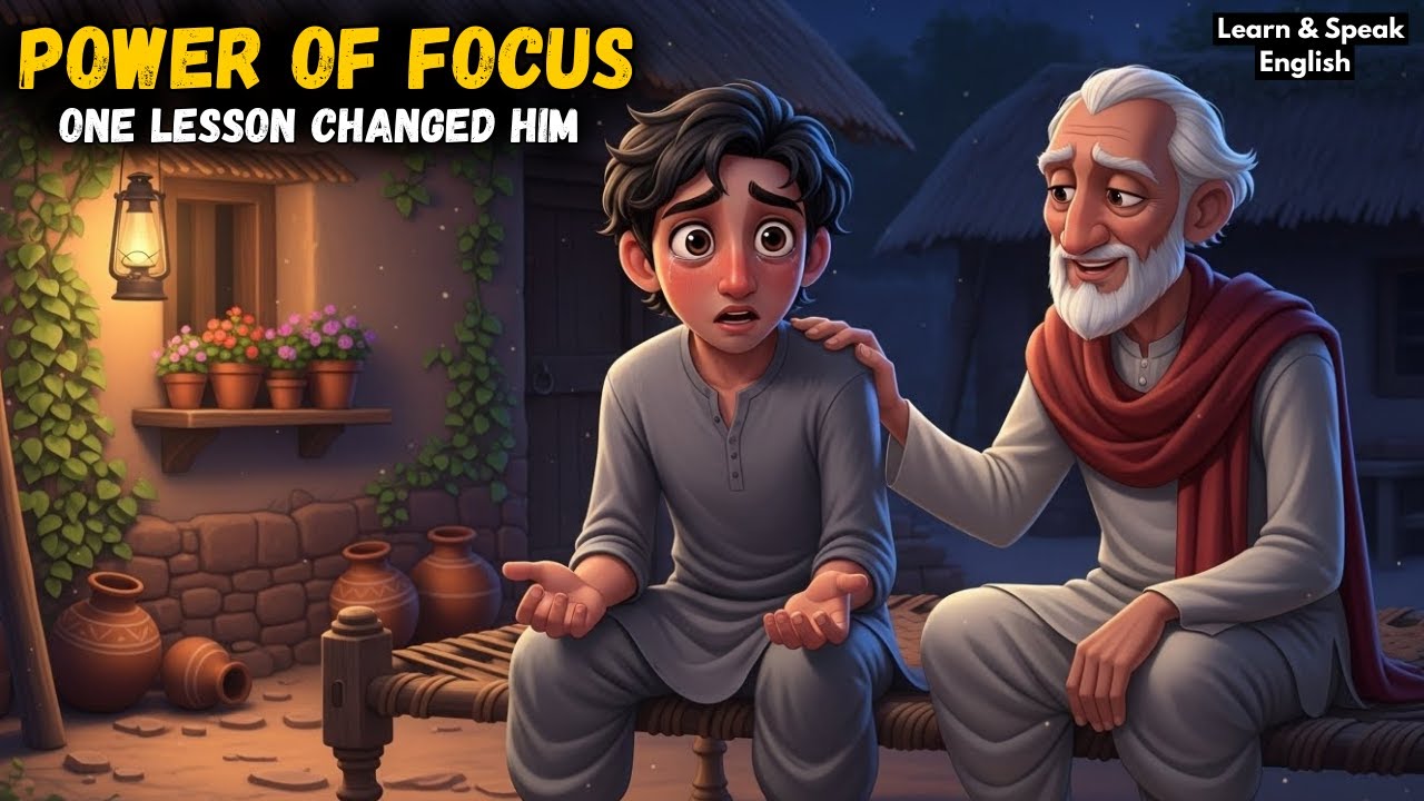 Power of Unwavering Focus | A Motivational Story of Triumph | Motivational English Story