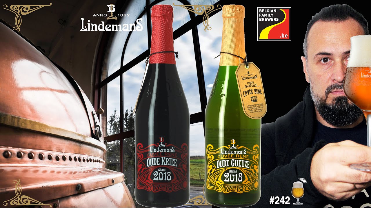 ЧТО ТАКОЕ ЛАМБИК И КАК ЕГО ПРОИЗВОДЯТ? ВСЁ О LINDEMANS BREWERY/OUDE GUEZE/OUDE KRIEK Cuv&eacute;e Ren&eacute;/18+