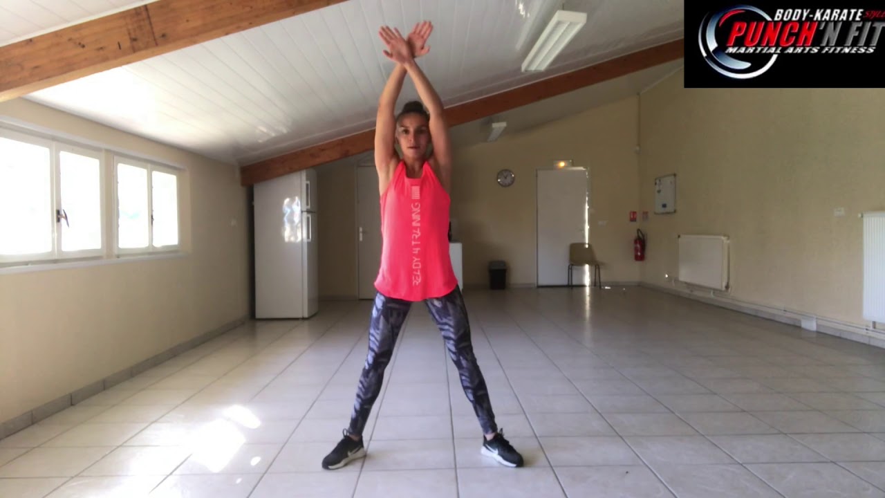 Body karaté Charlène #4 Reconfinement