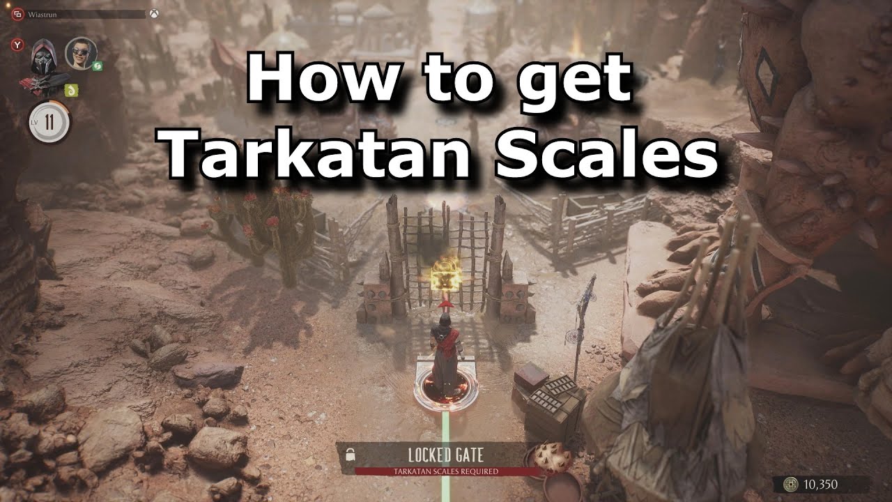 MK1 Invasions - Location of Tarkatan Scales key