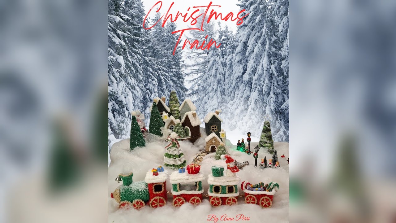 Treno Natalizio 1a Parte Vagone - Evento di Natale 2025 ( Christmas Train ) by Anna Perri