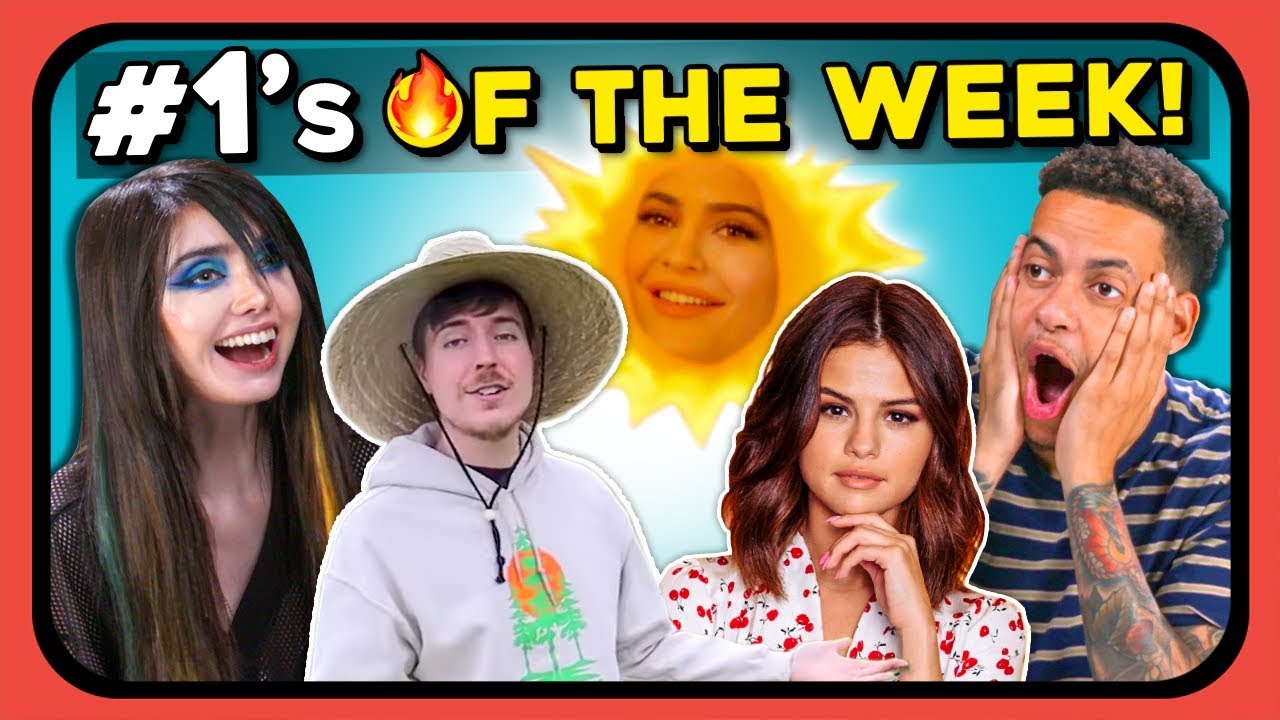 YouTubers React To 10 Things That Were #1 This Week (BTS, Selena Gomez, Kylie Jenner, Joker)