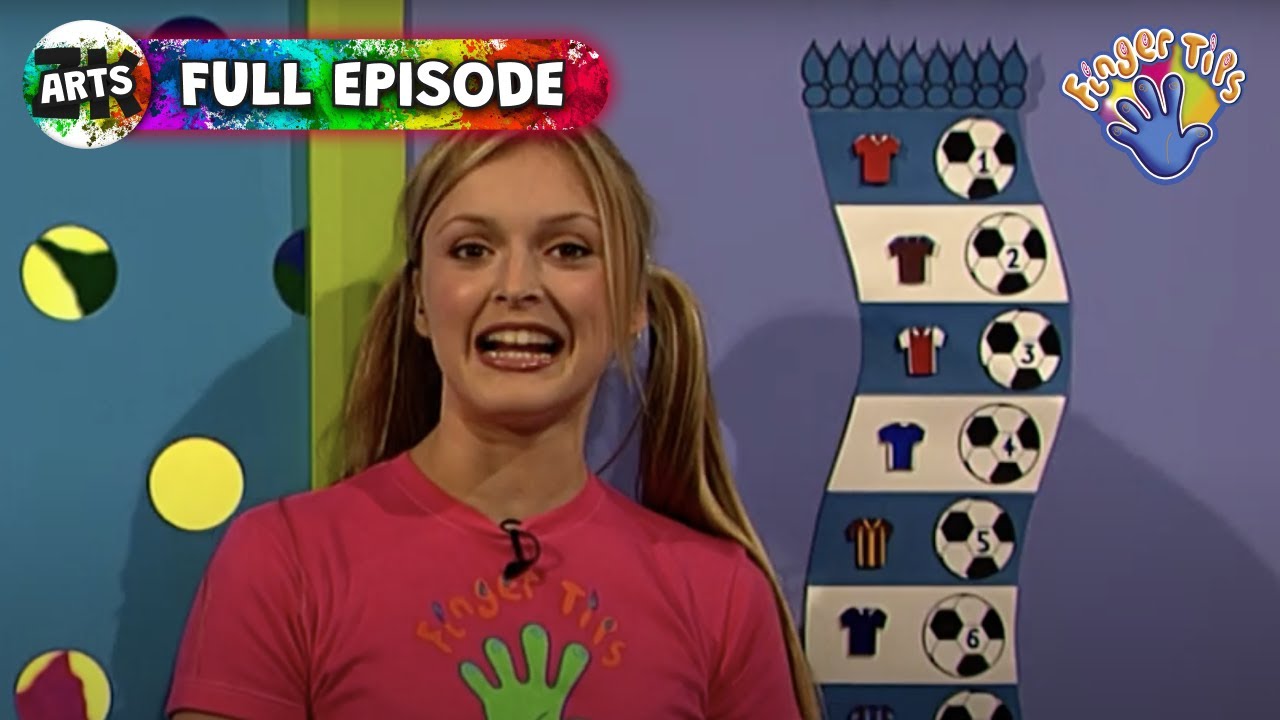Sports Fans Must-Have! - Finger Tips - Art and Craft