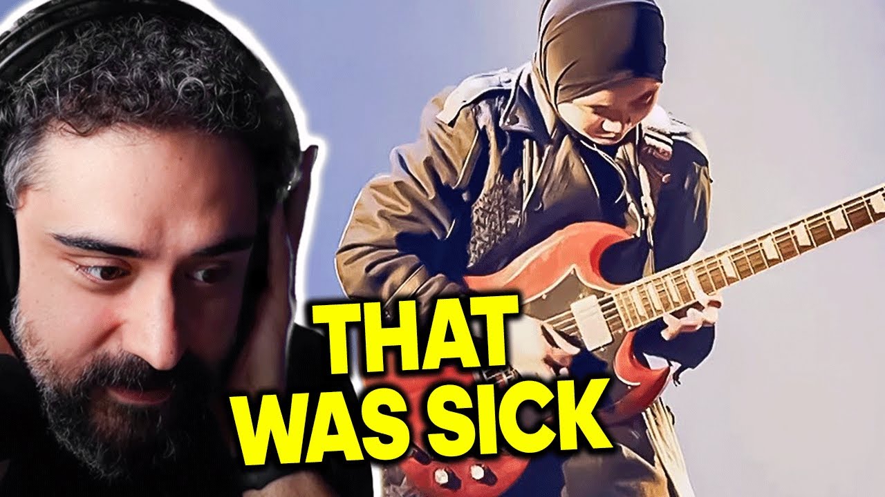 They Are FEARLESS! Muslim Metal Band (VOB) Rips Metallica's 'Sandman' 🎸