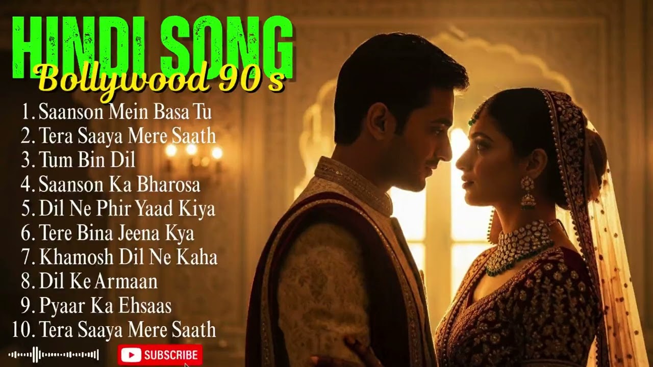 When Love Was Pure – Romantic Bollywood 90s Evergreen Songs