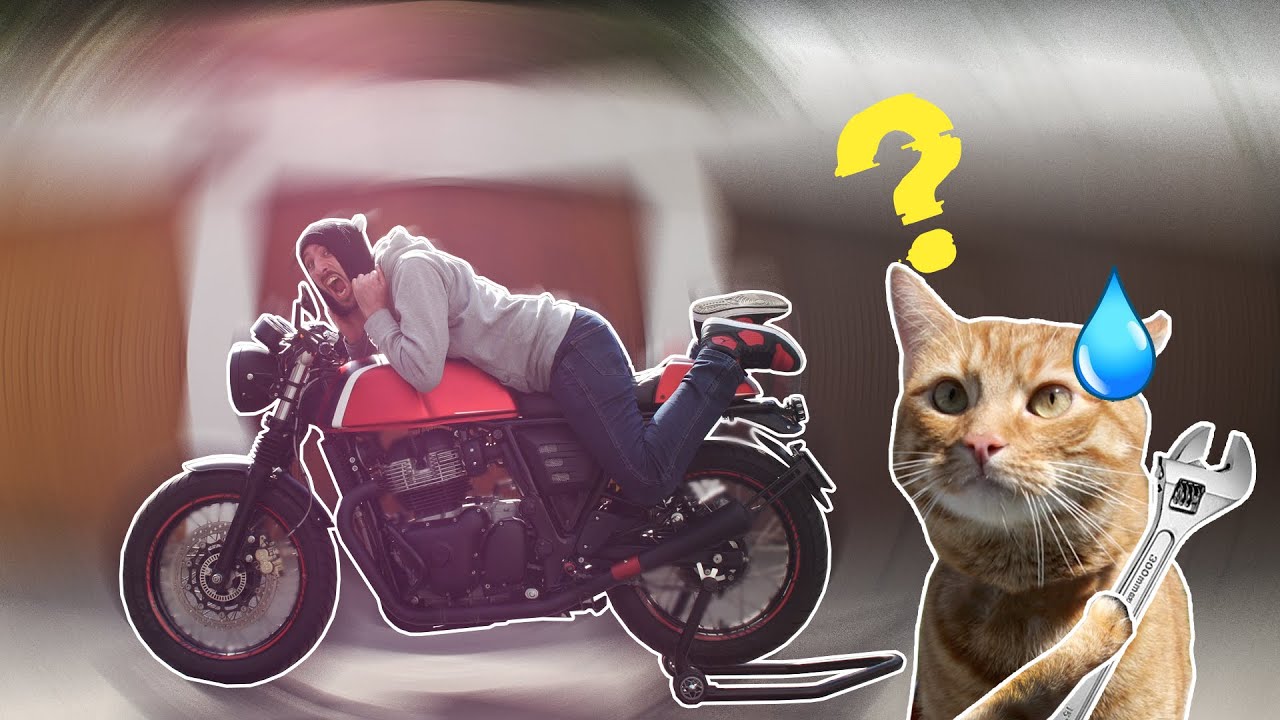 Tu règles 4 problèmes des Royal Enfield Twins 650 ! De la buée dans les compteurs ?