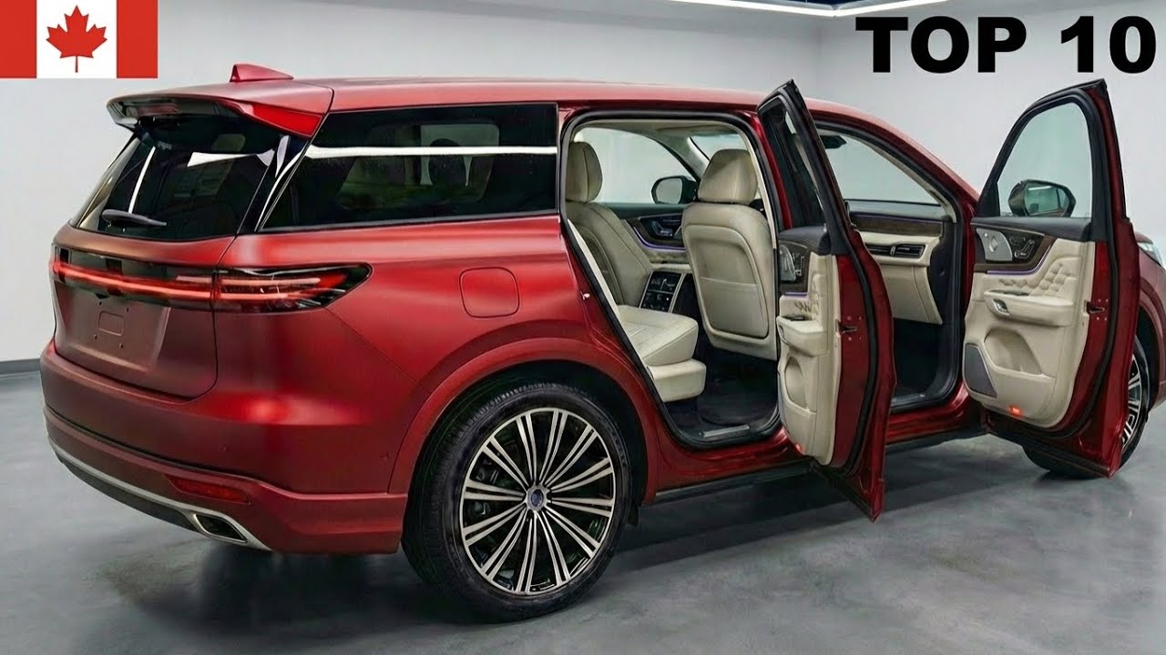 🇨🇦ТОП-10 самых дешевых китайских автомобилей класса люкс, которые шокируют покупателей в Канаде (...