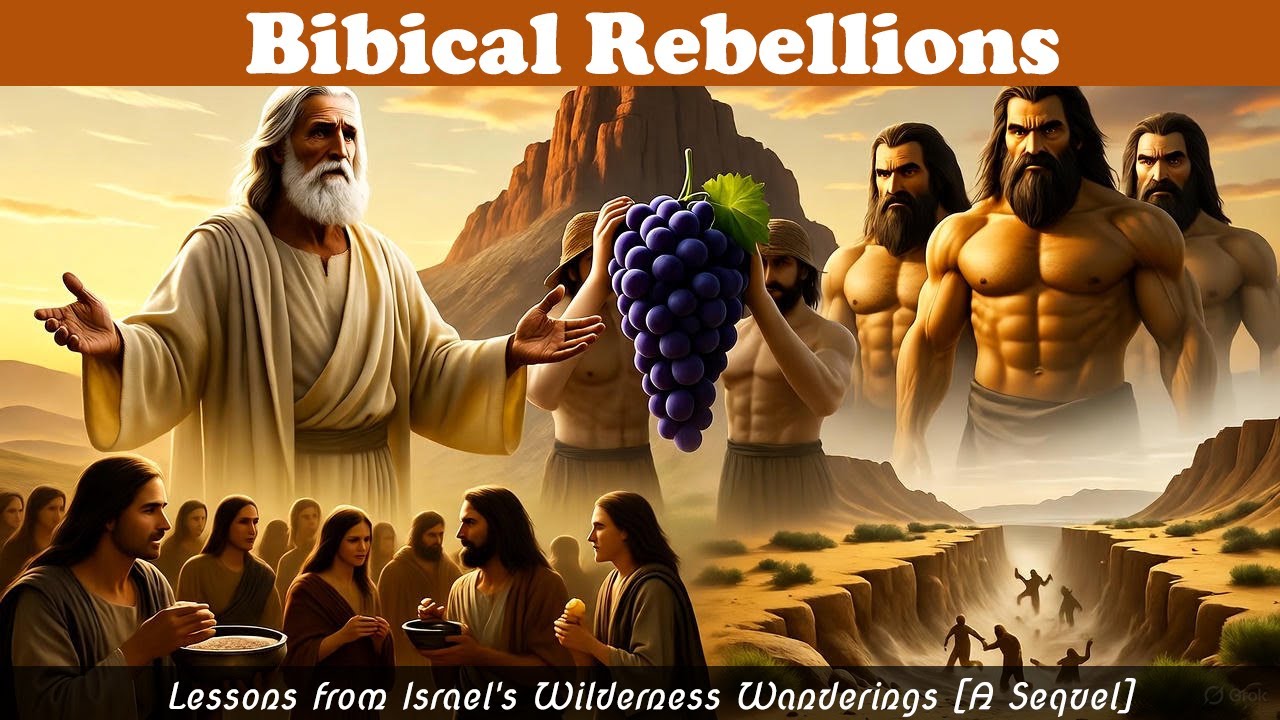 Biblical Rebellions: Lessons from Israel's Wilderness Wanderings [A Sequel]