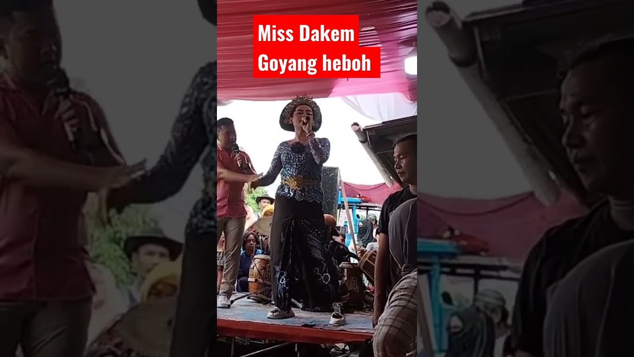 Miss Dakem Karawang Goyang heboh #shorts