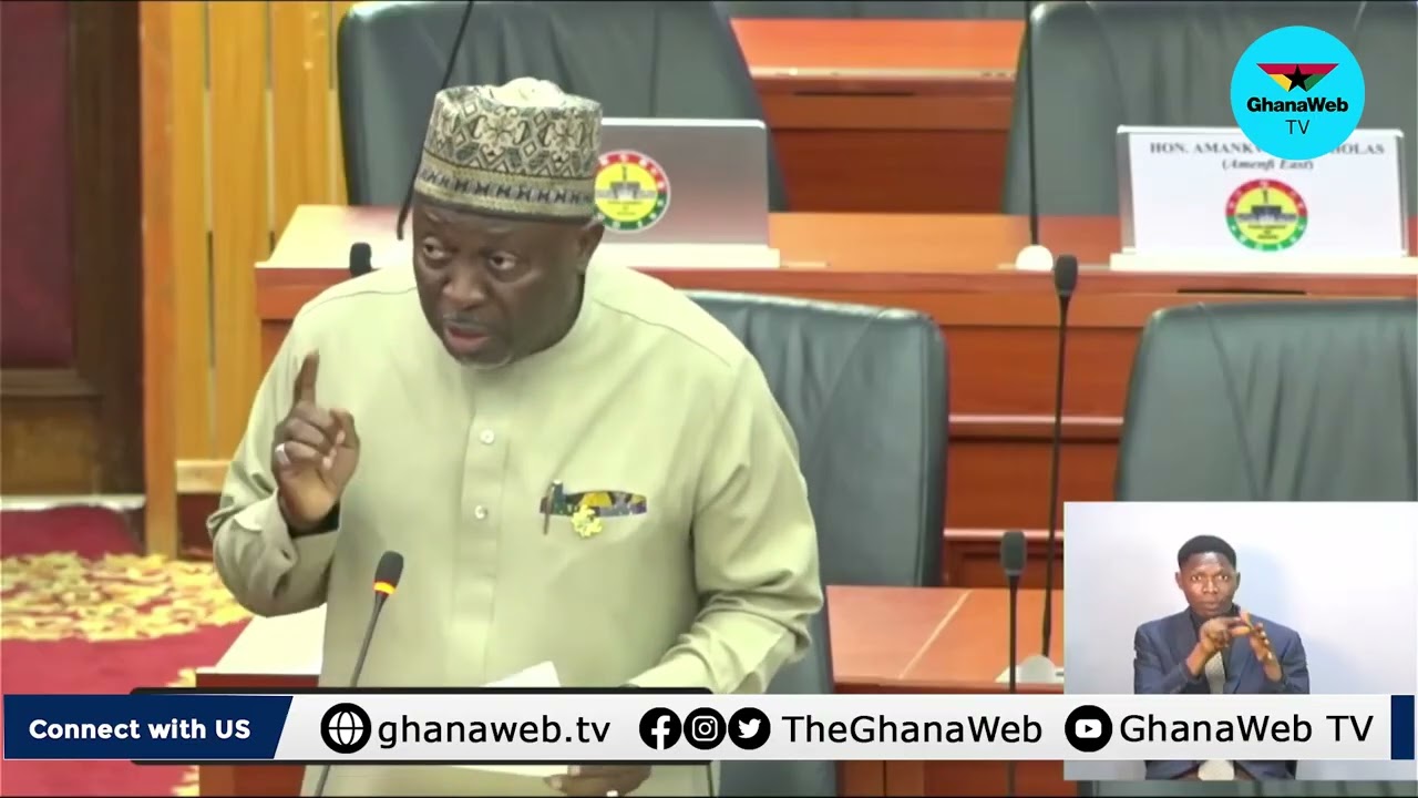 🌙🕌🇬🇭 Баба Джамал выступил в парламенте на Ид после своего возвращения.