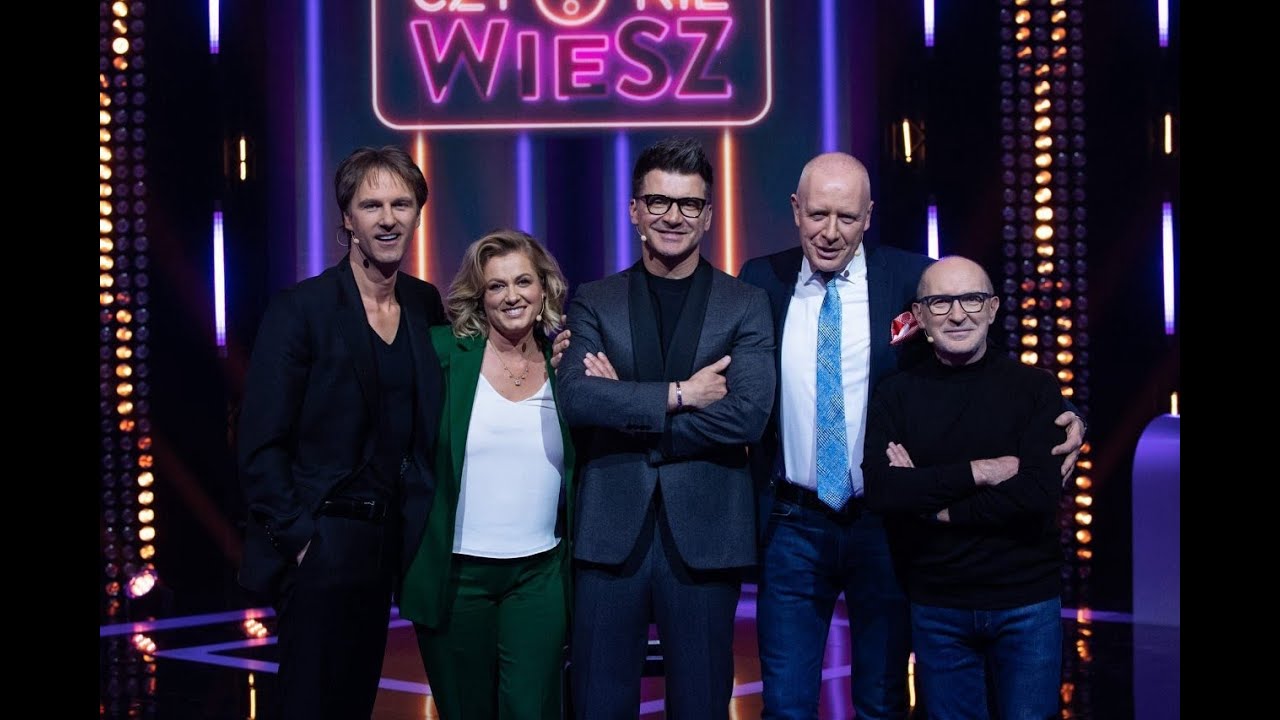 Kaszewiak w teleturnieju Wiesz czy nie wiesz Tomasza Kammela
