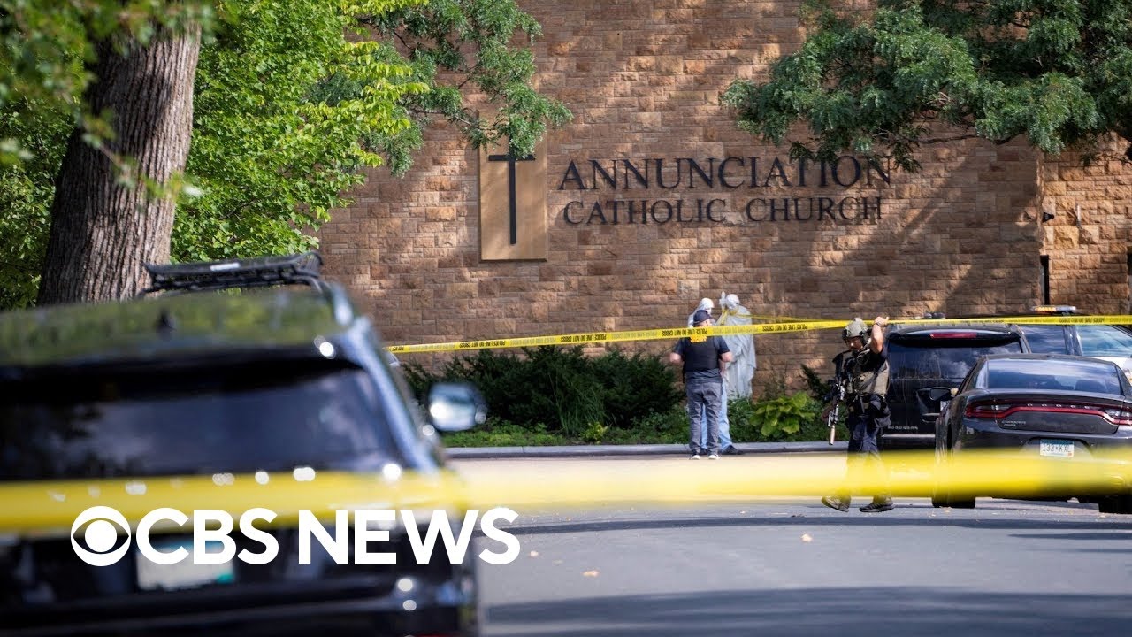 2 children killed in Minneapolis school shooting, 17 injured, police say | full coverage