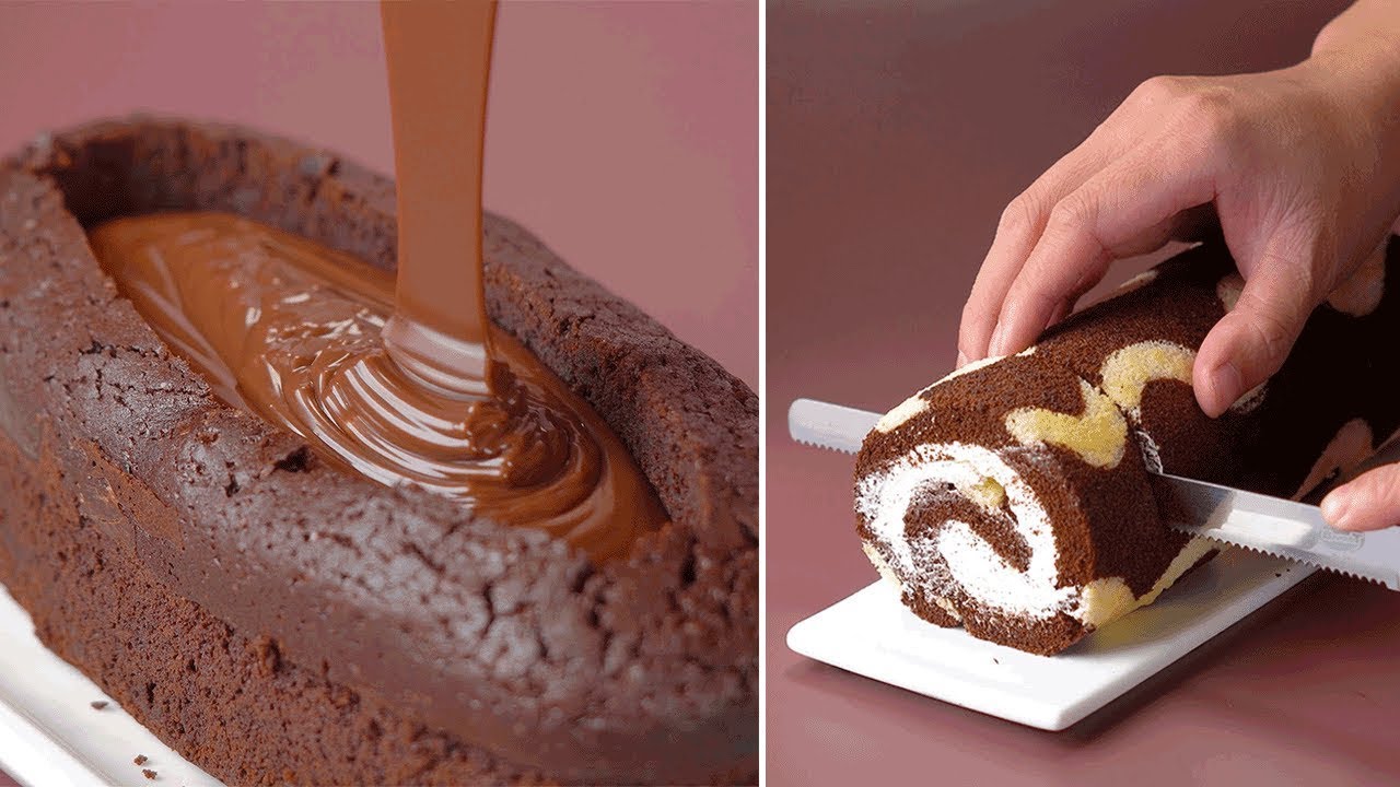 Indulgent Chocolate Cake You'll Love |  The Best Cake Decorating Video | Top Yummy